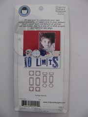 Lil Davis Chipboard BOOKPLATES 24 Pieces NIP