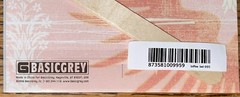 Lot Of 2 Vintage Basic Grey Wholly Cow Rub-Ons Transfers -Fudge & Toffee Bel-995