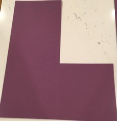 2001 Creative Memories Scenic photo mounting paper