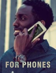 Stylish 6-Pack Protective Stickers for Cell Phones, Tablets & Household Devices