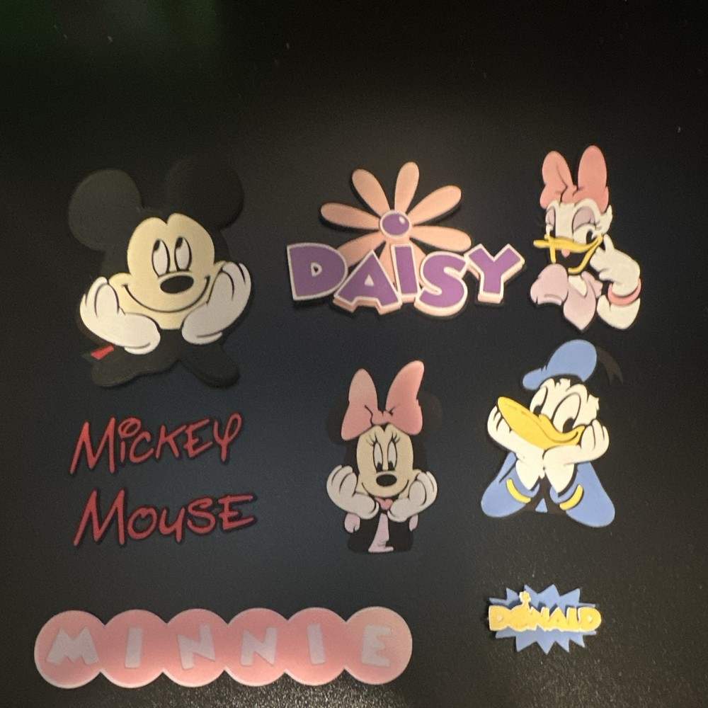Disney die cuts Lot of 10 Mickey Mouse Minnie Donald Duck Daisy Duck Pluto