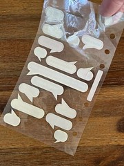 Scrapbooking Cardstock, Sticker And Magnet Square Bundle