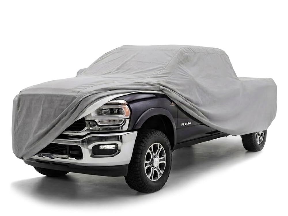 CarsCover Truck Cover for Dodge Ram 2500/3500 Crew/Mega Cab 8ft Long Bed Box …