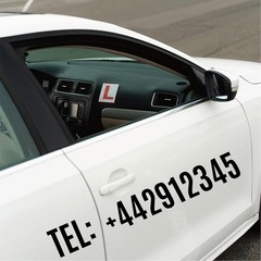 480 Pcs Black Vinyl Stickers Lightweight Self Adhesive for Home and Office Use