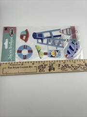 Jolee’s Botique Dimensional Stickers Life Guard HTF! Rare!
