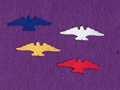 MARINES EAGLE military USA die cuts scrapbook cards