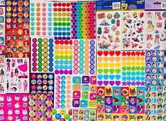 750+ Sticker Themes: Funny Kids Sticker Set Animated TV movie Cartoon Characters