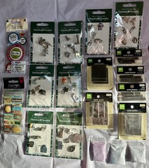 New Large Lot Charming Thoughts Making Memories Scrapbook Scrapbooking Stickers