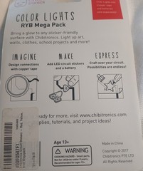 Circuit Stickers – 10 Red, 10 Yellow, 10 Blue Megapack