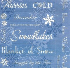 Snow White Winter stickers 4×11″ 27 each scrapbooking, card making