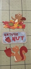 Lot of 5 Sticko Stickers Sheets Fall/ Travel/ Whales / Squirrels