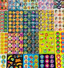 1000+ Stickers | HUGE Kids Girls Boys Teens Children Wholesale Sticker Lot