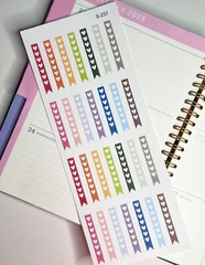 Yoga, Exercise, Health, Healthy:Handmake Erin Condren Planner Sticker