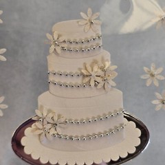Jolee’s Boutique Wedding Bridal Stickers Cake Bride Groom Rings Cake 3 packages