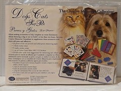 Creative Memories SNAP PACK – DOGS & CATS – Sentiments Scrapbook Album Kit