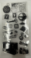 Lot of 13 12 X 12 Paper, Stickers, and Embellishments With Free Shipping