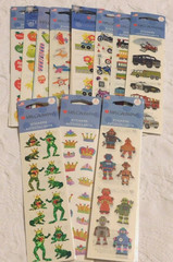 Mrs. Grossman’s Stickers You Choose Brand New Sealed Pack 1/2/3 Strips~ Kids~ 3