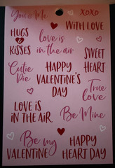 RECOLLECTIONS VALENTINE’S DAY STICKER BOOK 328 PC STICKERS 12 SHEETS ROMANCE