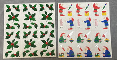 Vtg 90s Sticker Lot Mrs Grossmans Sandy Lion Barney