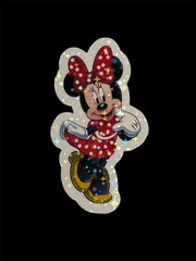 Sticker Pack | Minnie Mouse | Clear Or Holographic