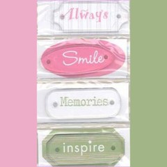 2 Sets PAPERBILITIES / PAPER BLISS CLEAR ACRYLIC LABELS MEMORIES 16 pcs TOTAL