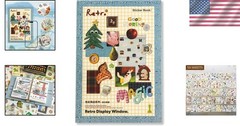 Vintage Cute Sticker Collection – 1300+ Pieces