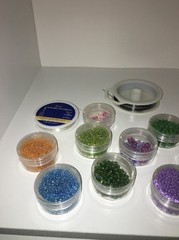 Lot Of Misc Beads mix Multicolor
