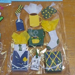 Lot Of 7 New Stand-out Paper Sculpture Stickers By Provo Craft Lot 2