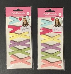 Lot of Scrapbooking And Craft Supplies. Paper Flowers, Stamps, Ephemera & More