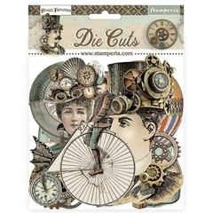 Stamperia Die-Cuts – Voyages Fantastiques, DFLDC91