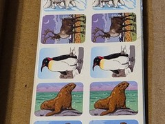 120 Polar Animal Stickers Cd-1520 Carson Dellosa Arctic Wildlife Zoo Animals