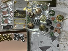 Birds Studio Touch Of Glimmer Embellishment Kit