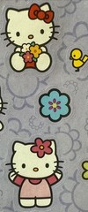 HELLO KITTY Stickers(20pc) Sanrio•Animal•Cartoon•Cat•Flowers •Girl•Tiny•Children
