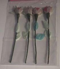 provo craft the third dimensions stand outs paper sculpture stickers Red Roses