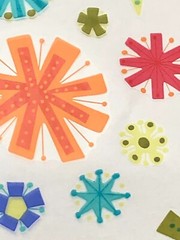 10 Mrs Grossmans Colorful Star Burst Stickers Party Mod Decor Ornaments