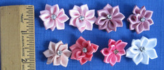 #70 Lot of 55+ Assorted Bows Approximately .25″-2.5″ Scrapbook DIY Crafts Hair