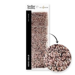 ALTENEW – STELLAR SEQUINS – ROSE GOLD – 6 SIZES, 2mm, 3mm, 4mm, 5mm, 6mm, 8mm