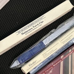 Lot Of 6 Creative Memoies Items Paper And Tools See Photos