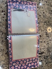 The Paper Studio Fashion Floral Scrapbook Stickers & Pages Complete NEW