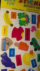 Vintage Sandylion Stickers Sticker Activity Pack Counting And Coloring New READ