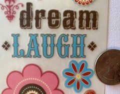 STARBURST HOPE Rub-Ons(3”x6”) MME•Hope•Dream•Laugh•Flower•Corner •Phrases•Shapes