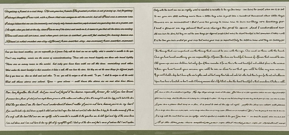 1/4″ x 7.5″ Strip Quote Stickers for Journals – 36 Stickers / Package