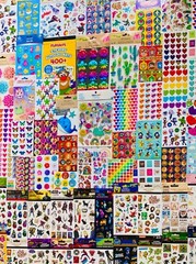 School Classroom Reward Kids Students Learning Fun Pk 555+ Stickers 4 All Grades