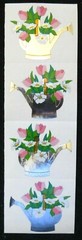 Mrs Grossman Vintage 2×6″ Flower and Garden Sticker Assortment *Your Choice*