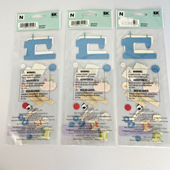Vintage Jolee’s Sewing Machine & Notions Sticker Lot- NOS- Set of 3
