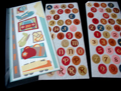 Creative Memories ABC Great Lengths, Titles, Travel, Mediterranean stickers