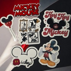 Sticker Pack | Mickey Mouse | Clear Or Holographic
