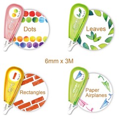 Wrapables Novelty Sticker Machine Pens, Decorative DIY Stationery Supplies