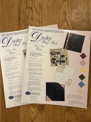 LOT of Creative memories Mounting Paper Packs