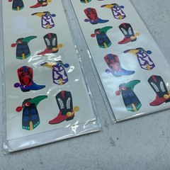 Amscan Cowboy Boot Stickers No. 45187